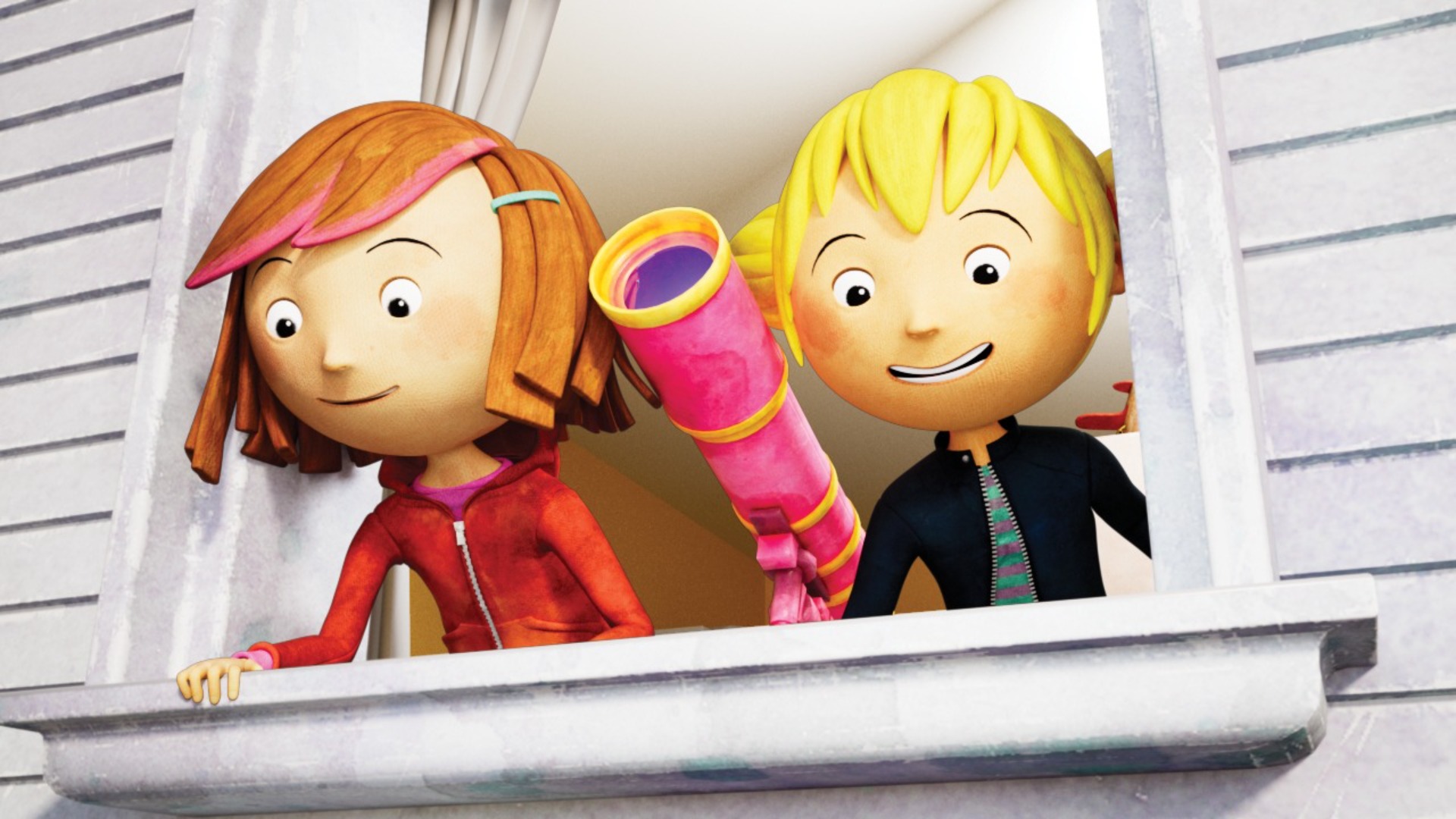 Rad Animation Rosa & Dara and Their Great Summer Adventure - CEE