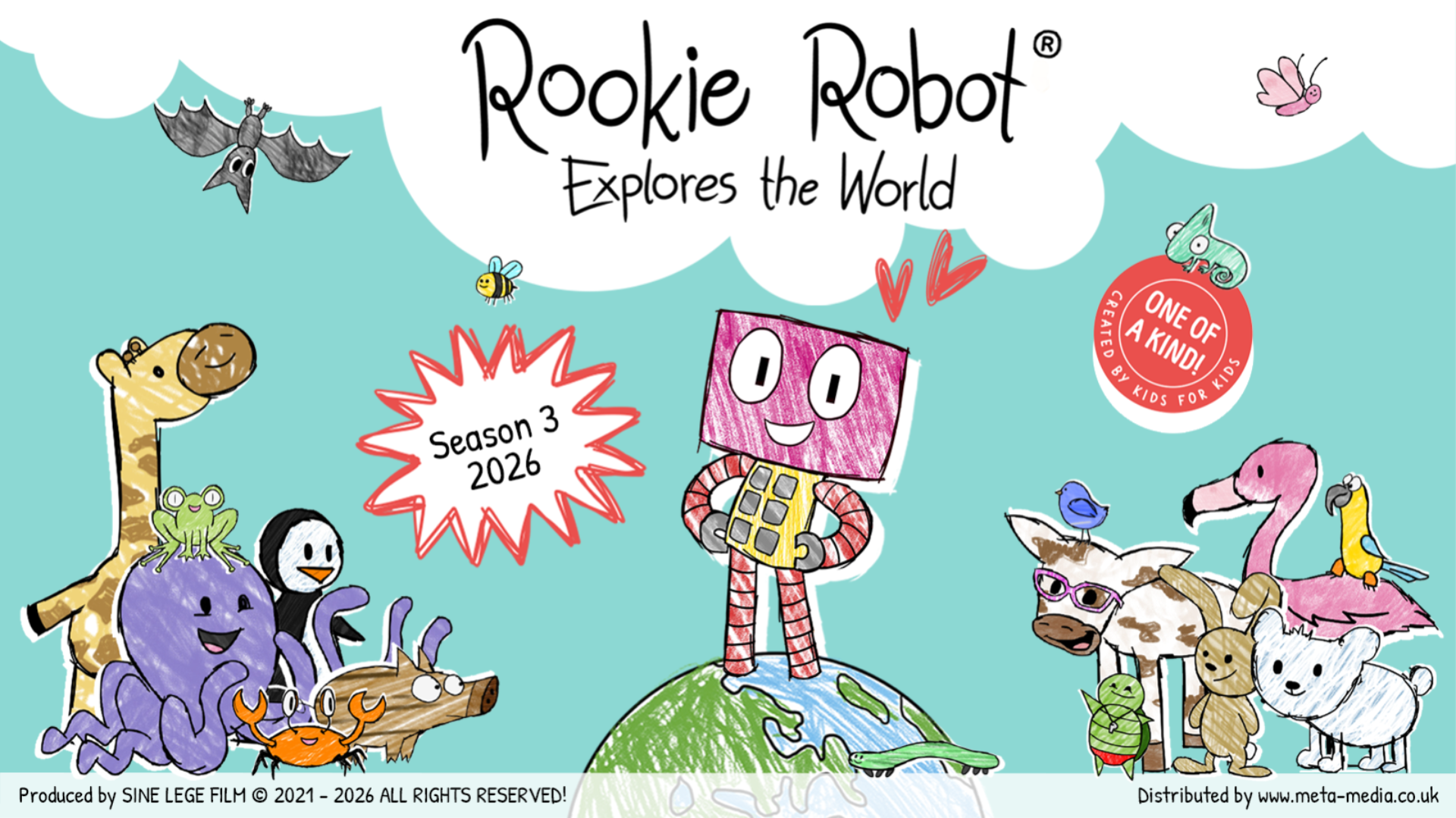 ROOKIE ROBOT Explores the World - CEE